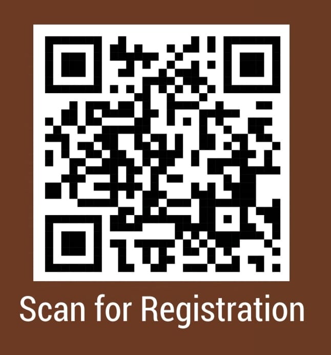 QR Code for Registration